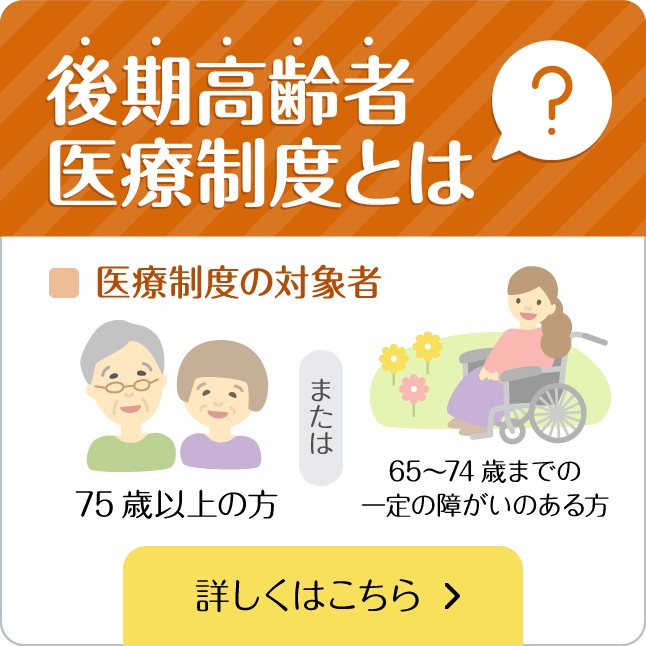 後期高齢者医療制度とは